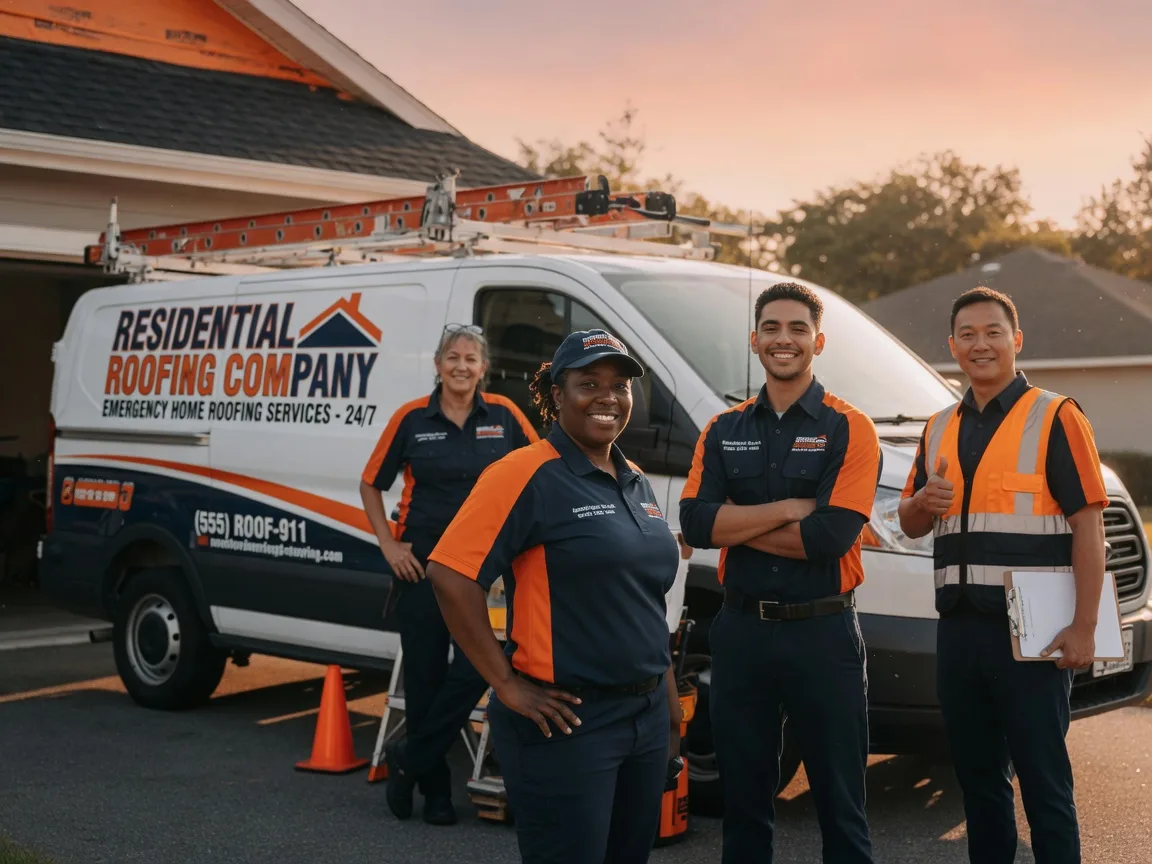 Emergency Roof Repair company in Ridgeway, IA